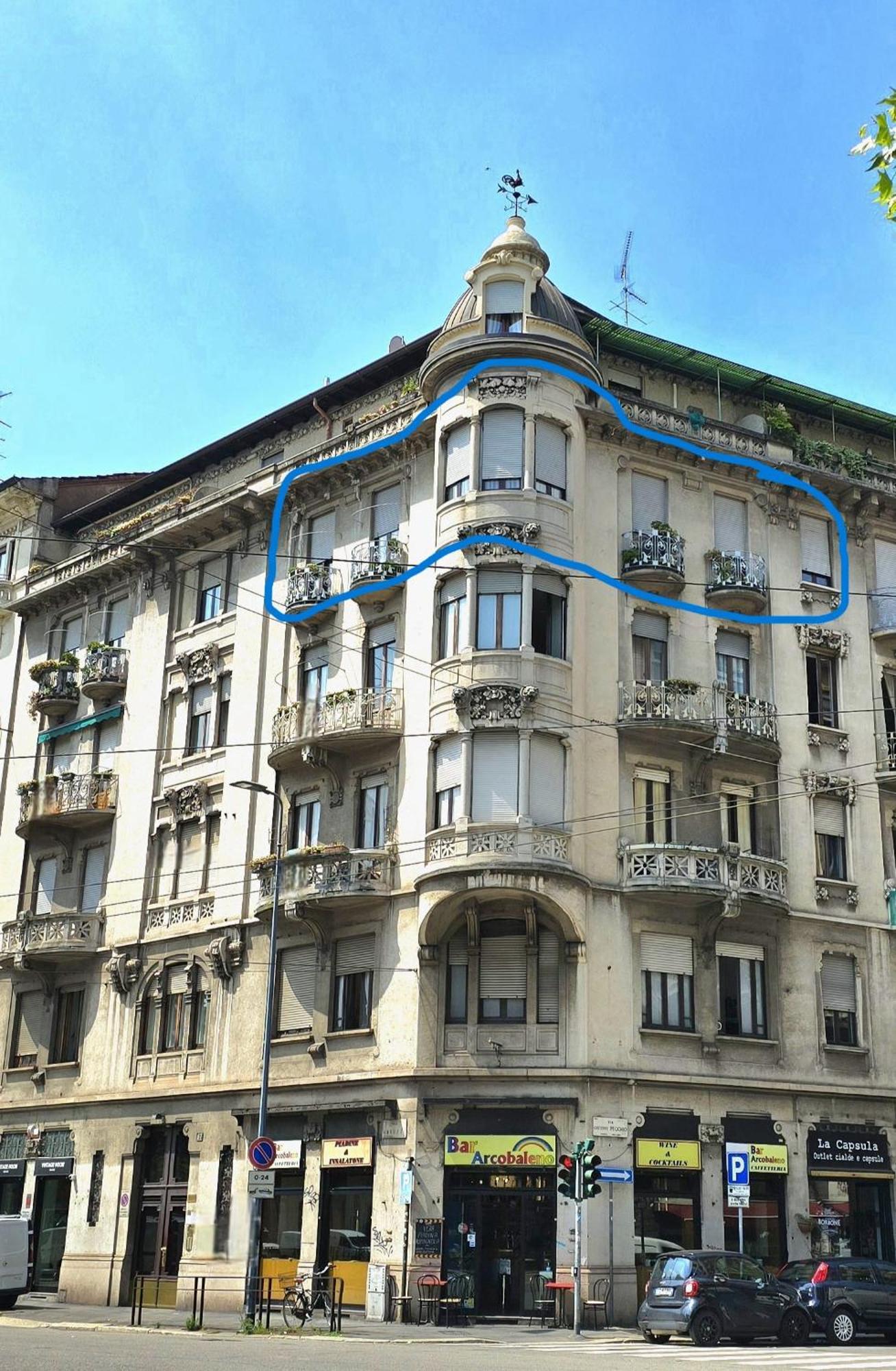 Appartement Homegallery - Elegante Milanese *