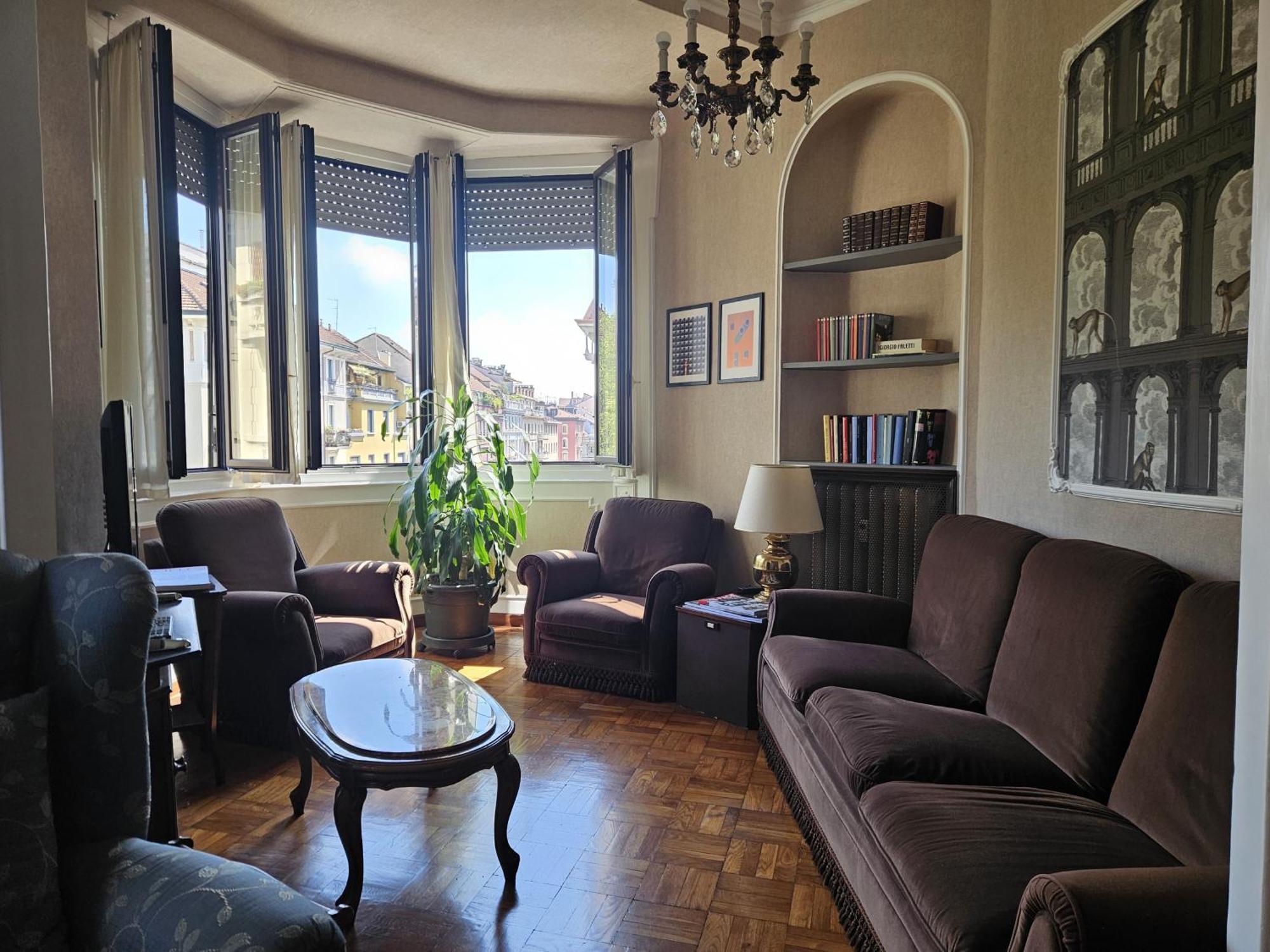 Appartement Homegallery - Elegante Milanese Milaan
